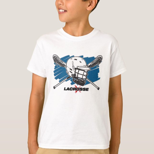 Best Lacrosse T-Shirt (Front)