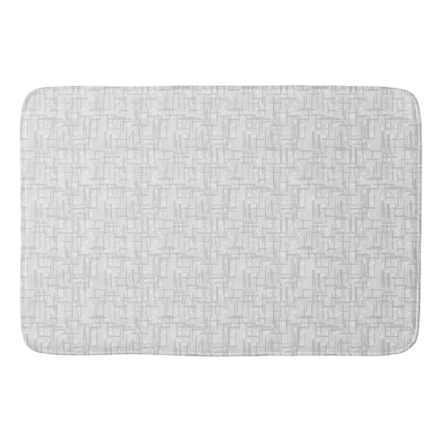 Best language Design Twenty Four Bath Mat (Front)