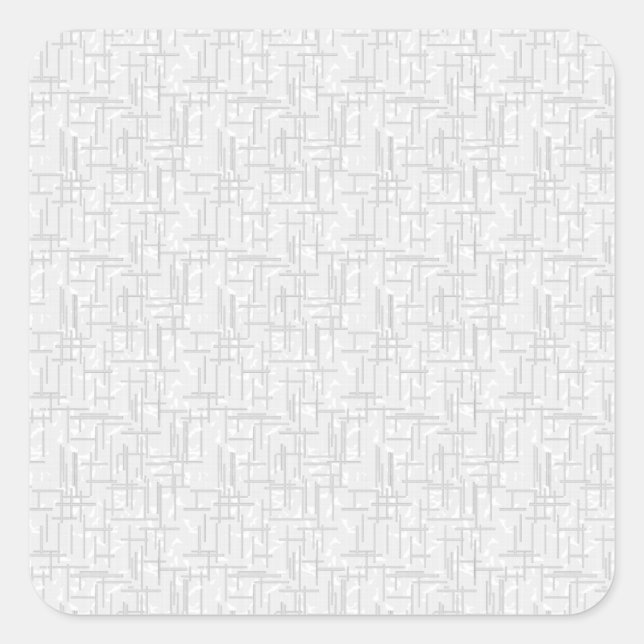 Best language Design Twenty Four Square Sticker (Front)