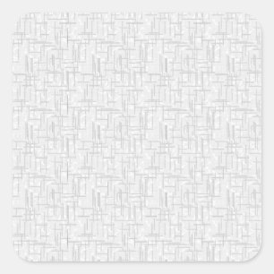 Best language Design Twenty Four Square Sticker