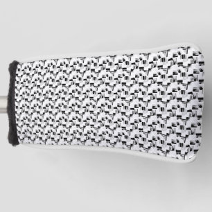 Best language Design Twenty Six Golf Head Cover