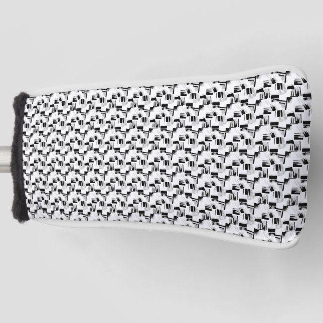 Best  language Design Twenty Six Golf Head Cover (Front)