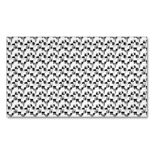 Best language Design Twenty Six Magnetic Business Card
