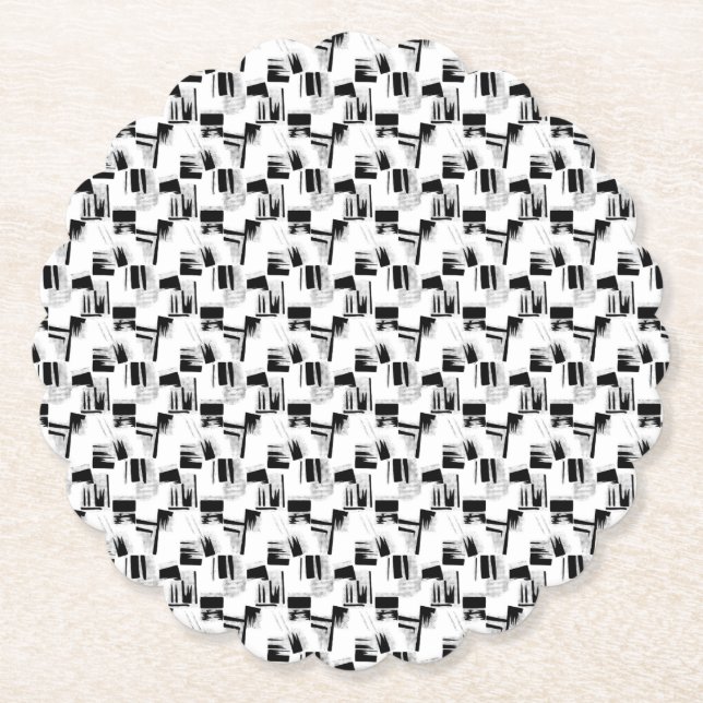 Best  language Design Twenty Six Paper Coaster (Front)