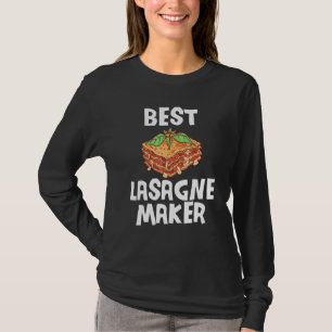 Best Lasagne Lasagne Baker Pizza Maker T-Shirt