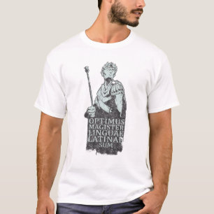 Best Latin Teacher Caesar T-Shirt