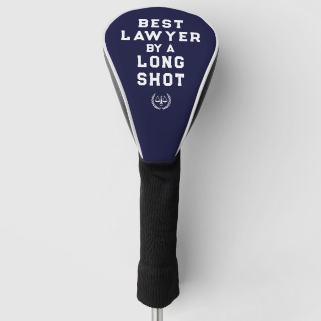Best Lawyer golf head cover (Front)