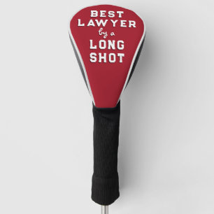 Best Lawyer golf head cover