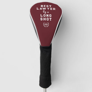 Best Lawyer Golf Head Cover