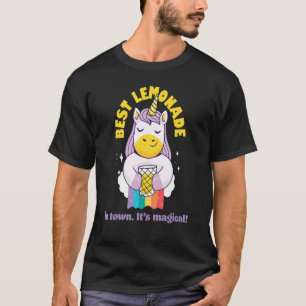 Best Lemonade Stand Magical Entrepreneur Kids Uni T-Shirt