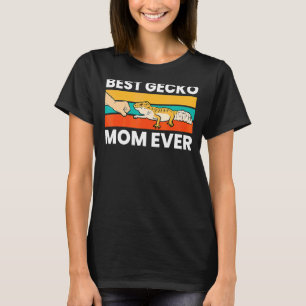 Best Leopard Gecko Mum Ever Reptile Mum T-Shirt