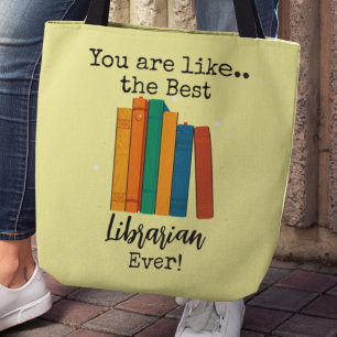 Best Librarian Crossbody Tote Bag