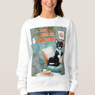 Best Life Cat  Sweatshirt