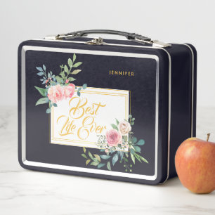 Best Life Ever JW Convention Metal Lunch Box