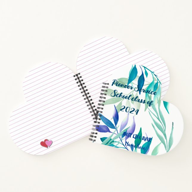 Best Life Ever - Pioneer School add name Notebook (Inside)