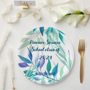 Best Life Ever - Pioneer School Paper Plate