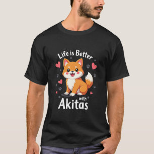 Best life with Akita Tank Top