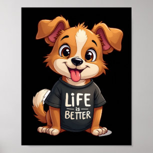 Best life with Anglo-Fran�ais de Petite V�nerie Ta Poster