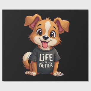Best life with Anglo-Fran�ais de Petite V�nerie Ta Wrapping Paper