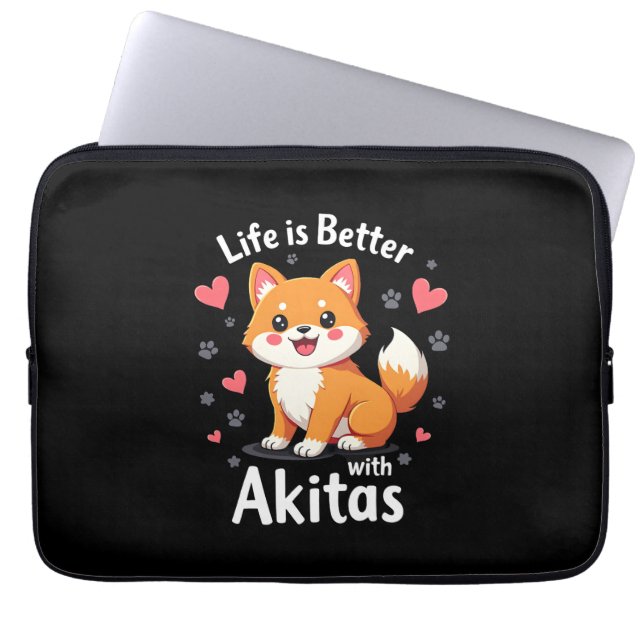 Best life with Anglo-Français de Petite Vénerie Ta Laptop Sleeve (Front)
