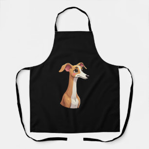 Best life with Arabian Greyhound Long Sleeve T-Shi Apron