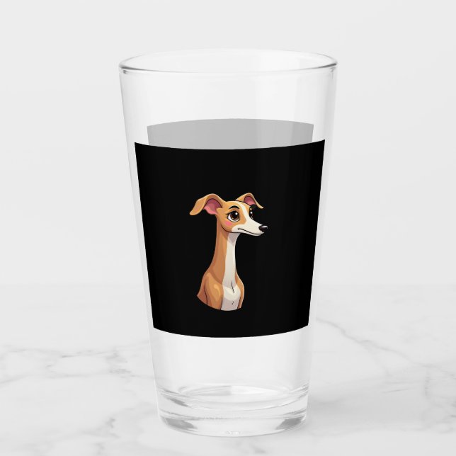 Best life with Arabian Greyhound Long Sleeve T-Shi Glass (Front)