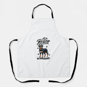 Best life with Beauce Sheepdog Apron
