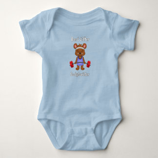 Best Lifter Bodybuilder                       Baby Bodysuit