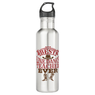 Best Line Dance Teacher Ever 710 Ml Water Bottle