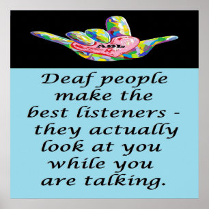 Best Listeners Poster