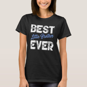 Best Little Brother Ever Cool Little Brother 11 T-Shirt