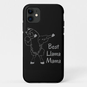 BEST LLAMA MAMA funny mother's day gift idea iPhone 11 Case