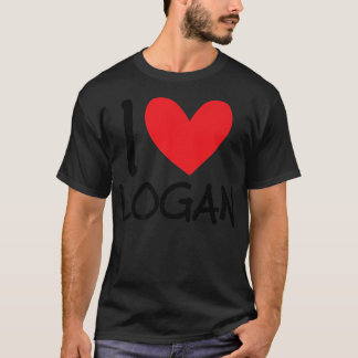 Best Logan Ever Name Personalised Woman Girl BFF F T-Shirt