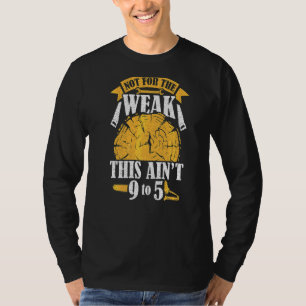 Best Logger Dad Cutting Skidding Logs Logging Work T-Shirt