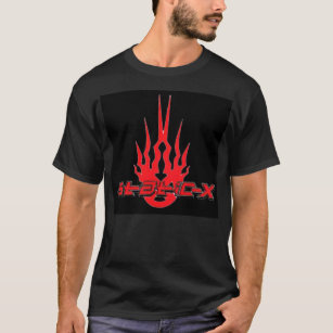 Best logo Static-X band Metal Print T-Shirt