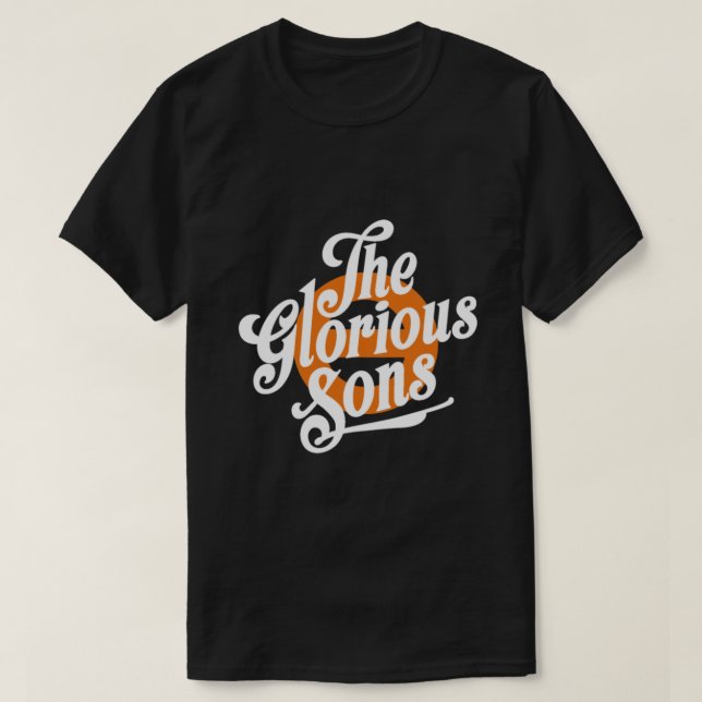 Best Logo The glorious sons Band Favorite102.png T-Shirt (Design Front)