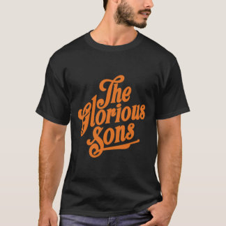 Best Logo The glorious sons Band Favorite Essentia T-Shirt