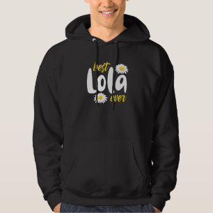 Best Lola Ever For Women Lola Filipino Hoodie