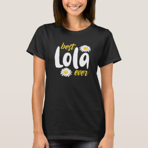 Best Lola Ever For Women Lola Filipino T-Shirt