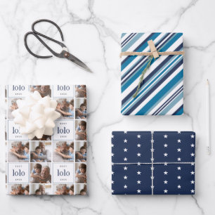 Best Lolo Ever Father's Day Coordinating Wrapping Paper Sheet