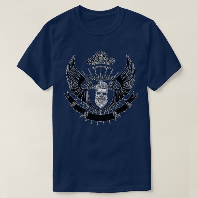 best long beard 35 T-Shirt (Design Front)