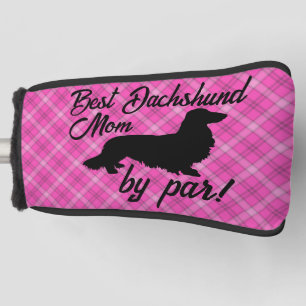 Best Long Dachshund Mum by Par Putter Head Cover