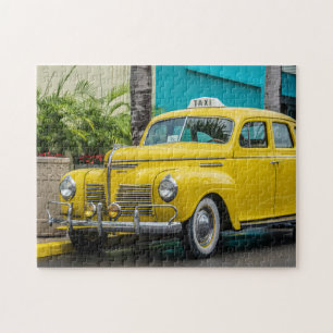 Best Looking Classic Cars Famous Classic Cars Jigsaw Puzzle