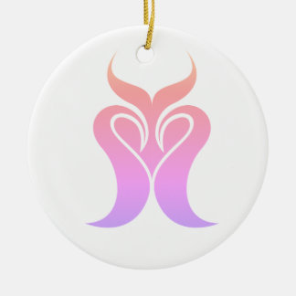 Best Looking Design logo Ceramic Tree Decoration