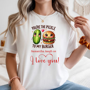 Best Love Gift Funny Food Women T-Shirt