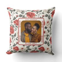 Best Lovebird Marriage Throw Pillow