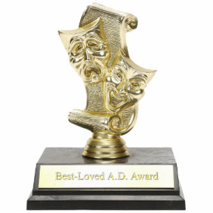 Best-Loved AD Award Standing Photo Sculpture