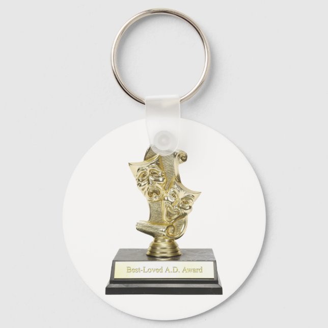 Best-Loved AD Awrd Key Ring (Front)