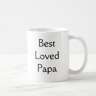 Best Loved Papa Coffee Mug