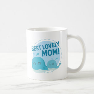Best Lovely Mum Coffee Mug